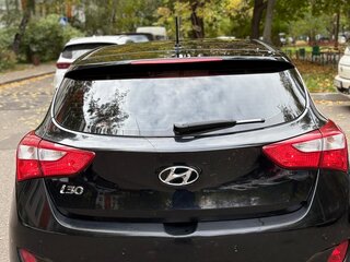 2014 Hyundai i30 II, чёрный, 750000 рублей, вид 3