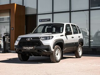 2026 Lada (ВАЗ) Niva Travel I Рестайлинг, серебристый, 1543000 рублей, вид 3