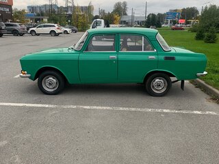 1983 Москвич 2140 2140, зелёный, 950000 рублей, вид 1