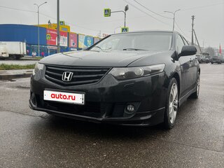 2008 Honda Accord VIII, чёрный, 890000 рублей, вид 4