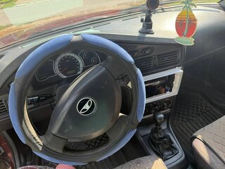 2011 Daewoo Nexia I Рестайлинг, красный, 145000 рублей, вид 4