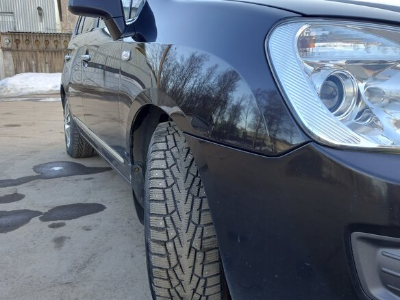 2007 Kia Carens II (UN), чёрный, 500000 рублей - вид 17