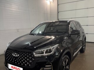 2024 Chery Tiggo 4 Pro I Рестайлинг, чёрный, 1699999 рублей, вид 3