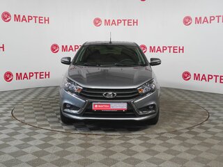 2019 Lada (ВАЗ) Vesta I, серый, 882000 рублей, вид 2