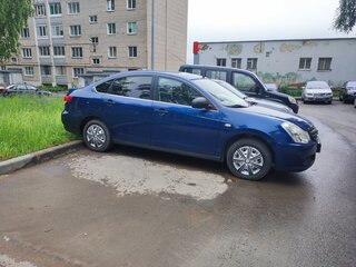 2013 Nissan Almera III (G15), синий, 579000 рублей, вид 5