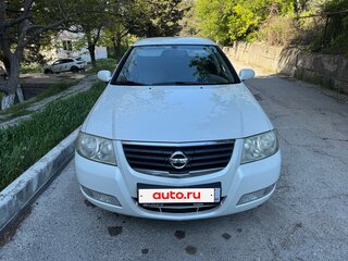 2010 Nissan Almera Classic I, белый, 700000 рублей, вид 2