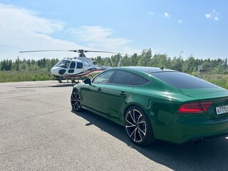 2012 Audi A7 S-tronic I (4G), серебристый, 2389000 рублей, вид 3