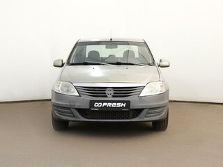 2011 Renault Logan I Рестайлинг, бежевый, 370000 рублей, вид 1