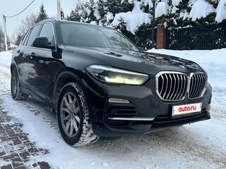 2019 BMW X5 30d IV (G05/G18), чёрный, 5700000 рублей, вид 1