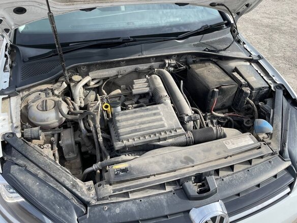 2013 Volkswagen Golf VII, белый, 1200000 рублей - вид 15