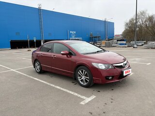 2011 Honda Civic VIII Рестайлинг, красный, 790000 рублей, вид 2