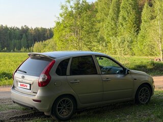 2013 Lada (ВАЗ) Kalina II, серебристый, 370000 рублей, вид 3