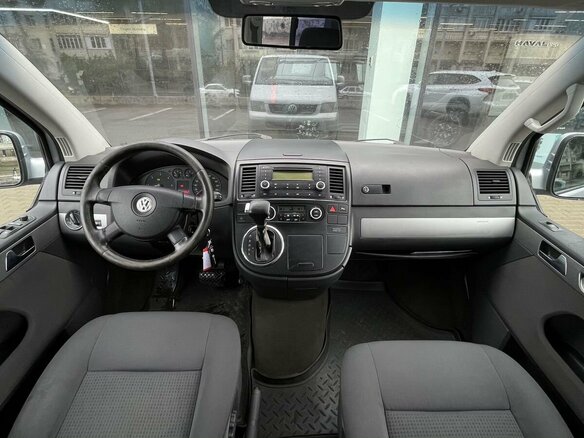 2008 Volkswagen Multivan T5, серебристый, 1444000 рублей - вид 11