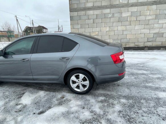 2014 Skoda Octavia III (A7), серый, 1480000 рублей - вид 7