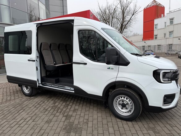 2026 Ford Transit, белый, 6576000 рублей - вид 9