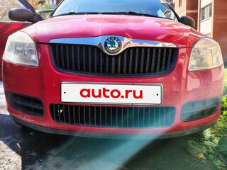 2009 Skoda Fabia II, красный, 350000 рублей, вид 1