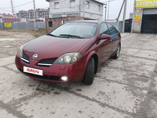 2003 Nissan Primera III (P12), красный, 390000 рублей, вид 1