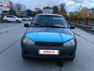 2007 Lada (ВАЗ) Kalina I, синий, 65000 рублей, вид 1