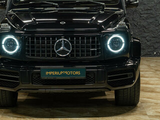 2021 Mercedes-Benz G-Класс AMG 63 AMG II (W463), чёрный, 14950000 рублей, вид 3