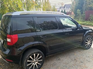 2017 Skoda Yeti I Рестайлинг, чёрный, 1630000 рублей, вид 3