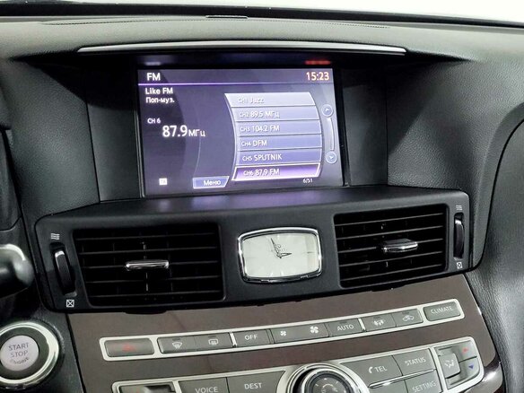 2010 Infiniti M37 IV, чёрный, 940000 рублей - вид 6