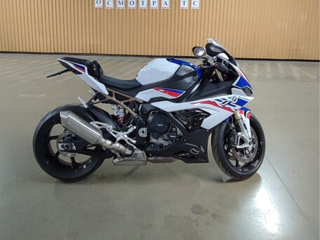 2019 BMW S 1000 RR, белый, 1700000 рублей, вид 1