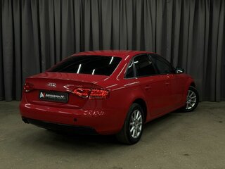 2010 Audi A4 IV (B8), красный, 899999 рублей, вид 4