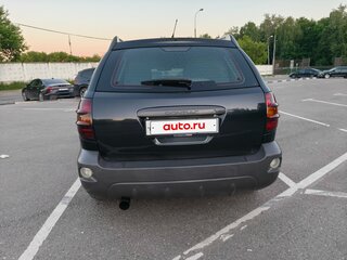 2005 Pontiac Vibe I Рестайлинг, чёрный, 620000 рублей, вид 3