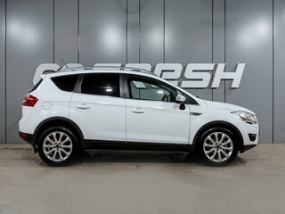2011 Ford Kuga I, белый, 1179000 рублей, вид 5