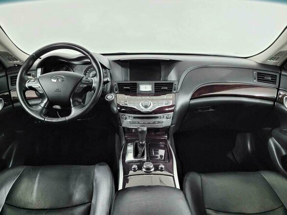 2010 Infiniti M37 IV, чёрный, 940000 рублей - вид 4