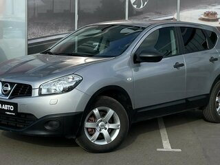 2012 Nissan Qashqai I Рестайлинг, серебристый, 1027000 рублей, вид 1
