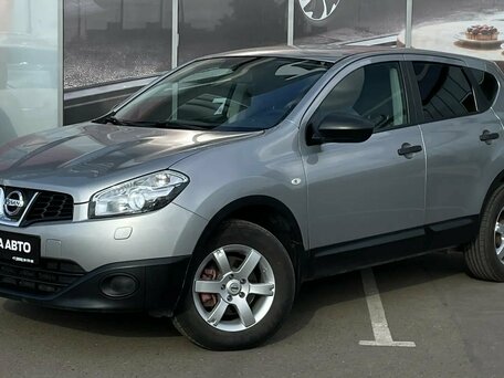 Nissan Qashqai I Рестайлинг