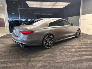 2021 Mercedes-Benz S-Класс 580 Long 4MATIC VII (W223), серый, 25000000 рублей, вид 5