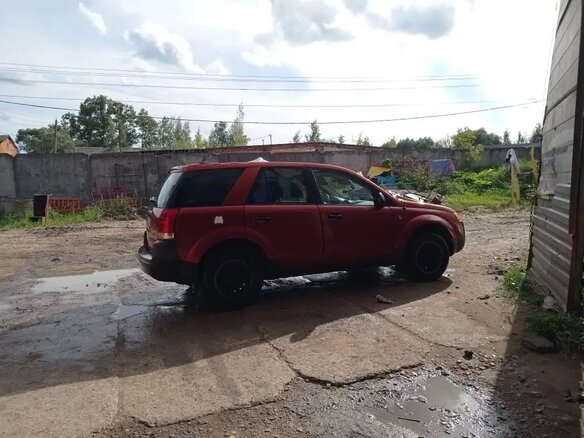 2003 Saturn VUE I, оранжевый - вид 3