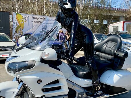 2014 Honda GL 1800 Gold Wing, белый, 1600000 рублей, вид 1