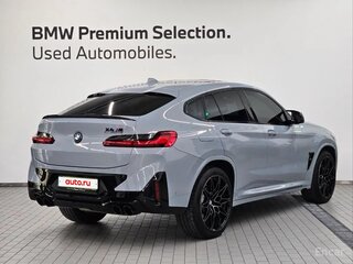 2024 BMW X4 M Competition I (F98) Рестайлинг, серебристый, 8900000 рублей, вид 2