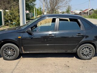 2016 Lada (ВАЗ) Granta I, чёрный, 320000 рублей, вид 4