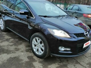 2008 Mazda CX-7 I, пурпурный, 660000 рублей, вид 1