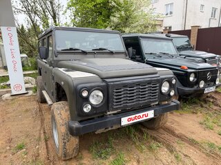 2014 Land Rover Defender 110 I Рестайлинг, зелёный, 2999999 рублей, вид 3