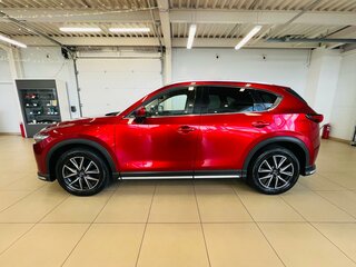 2017 Mazda CX-5 II, красный, 3099900 рублей, вид 3