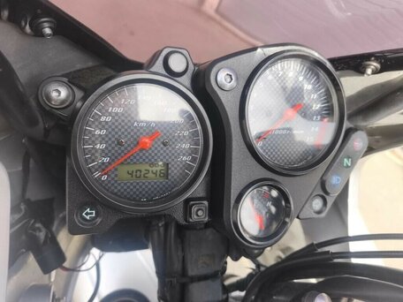 2004 Honda CB 600S, серый, 450000 рублей, вид 5