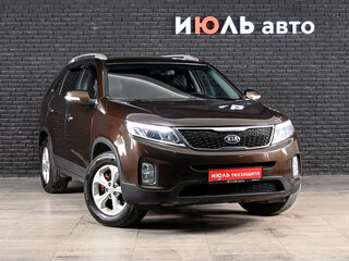 2014 Kia Sorento II Рестайлинг, коричневый, 1850000 рублей, вид 3