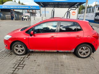 2008 Toyota Auris I, красный, 480000 рублей, вид 5
