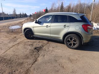 2012 Citroen C4 Aircross, серый, 585000 рублей, вид 4