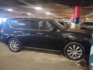 2012 Infiniti QX56 II, чёрный, 1950000 рублей, вид 3