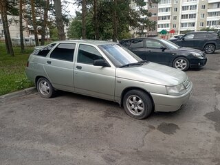 2006 Lada (ВАЗ) 2112, зелёный, 200000 рублей, вид 4