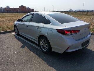 2018 Hyundai Sonata LPi VII (LF) Рестайлинг, серый, 1540000 рублей, вид 4