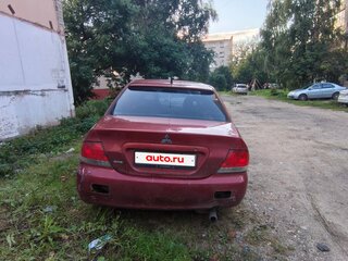 2006 Mitsubishi Lancer IX Рестайлинг, красный, 120000 рублей, вид 3