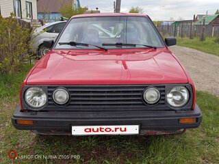 1989 Volkswagen Golf II, красный, 270000 рублей, вид 3