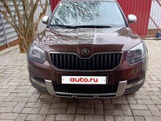 2016 Skoda Yeti I Рестайлинг, коричневый, 1250000 рублей, вид 1